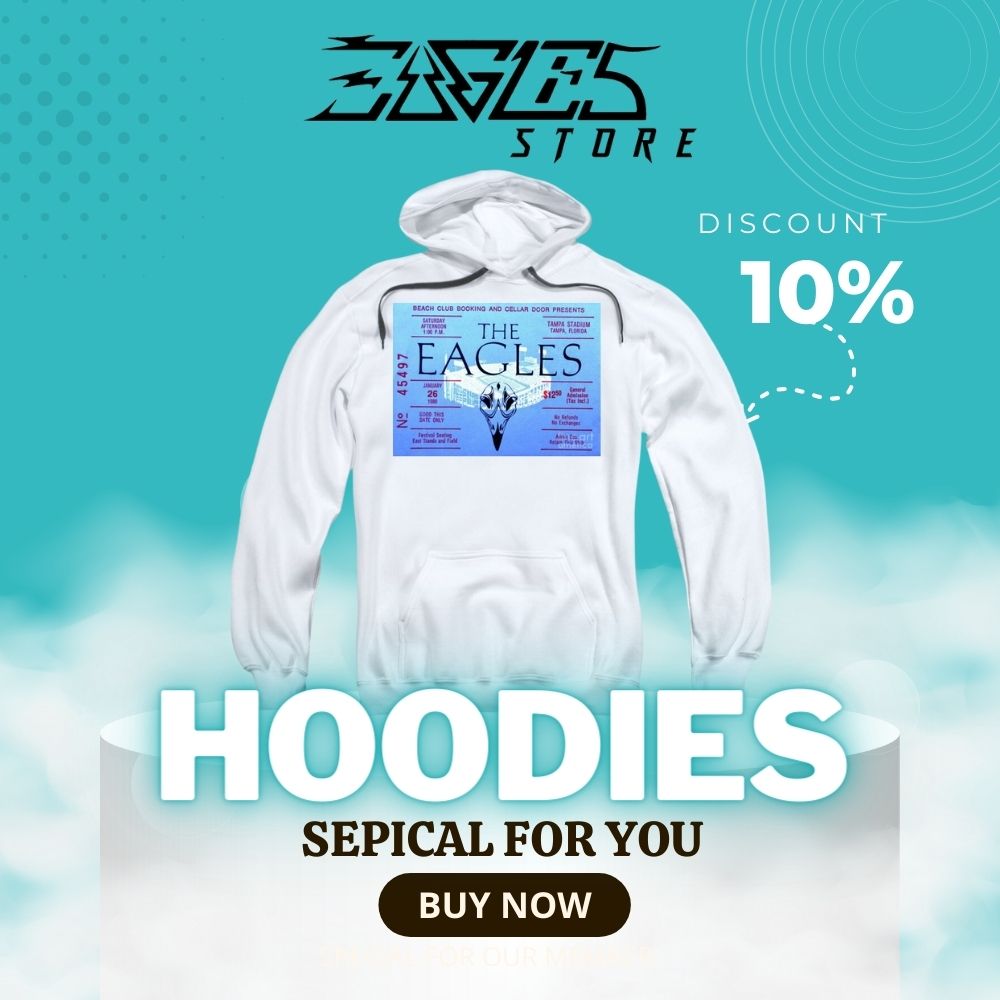 Eagles Band Store Hoodies