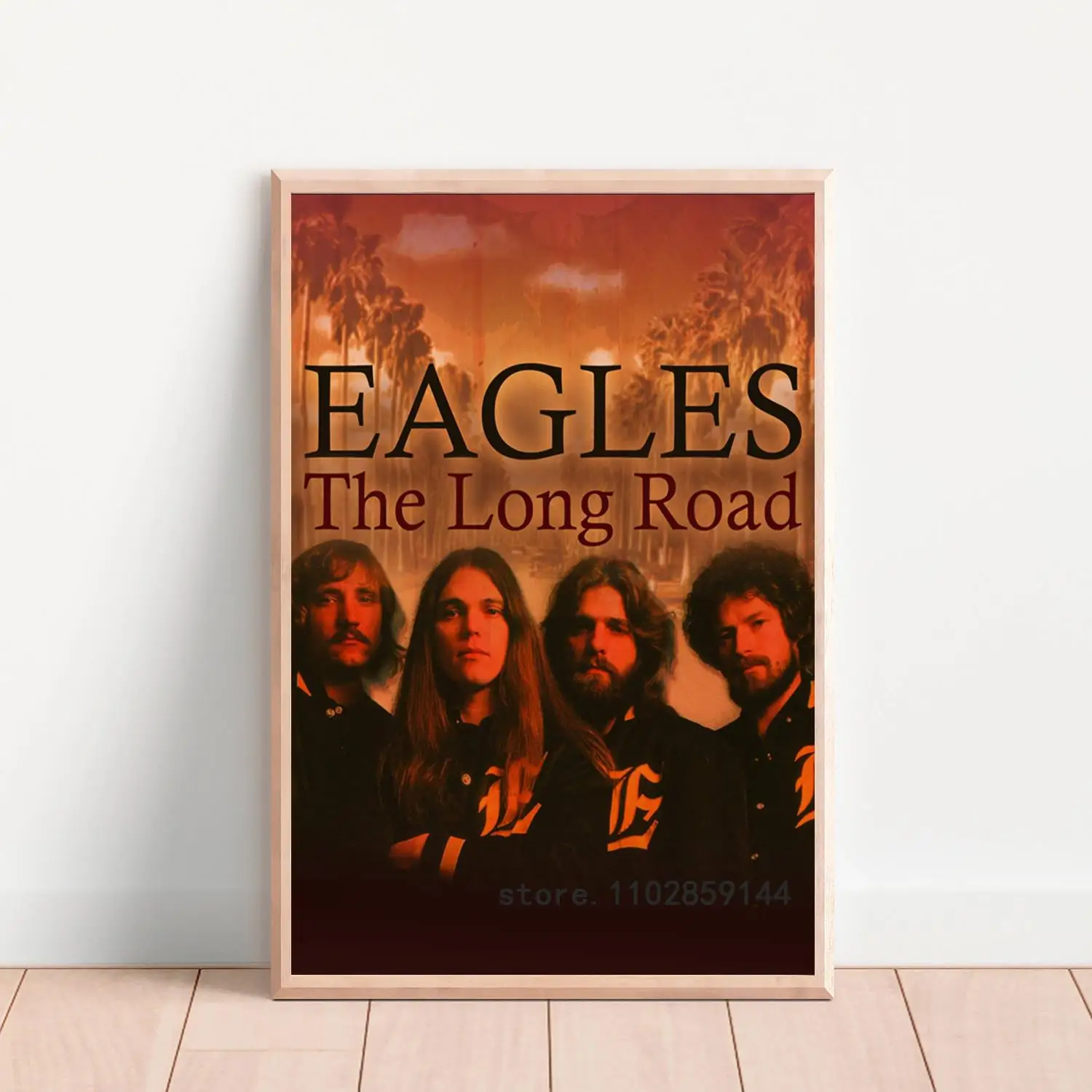 S n f Eagles bant Poster dekorasyon sanat duvar sanat ki iselle tirilmi hediye Modern aile 10 - Eagles Band Store