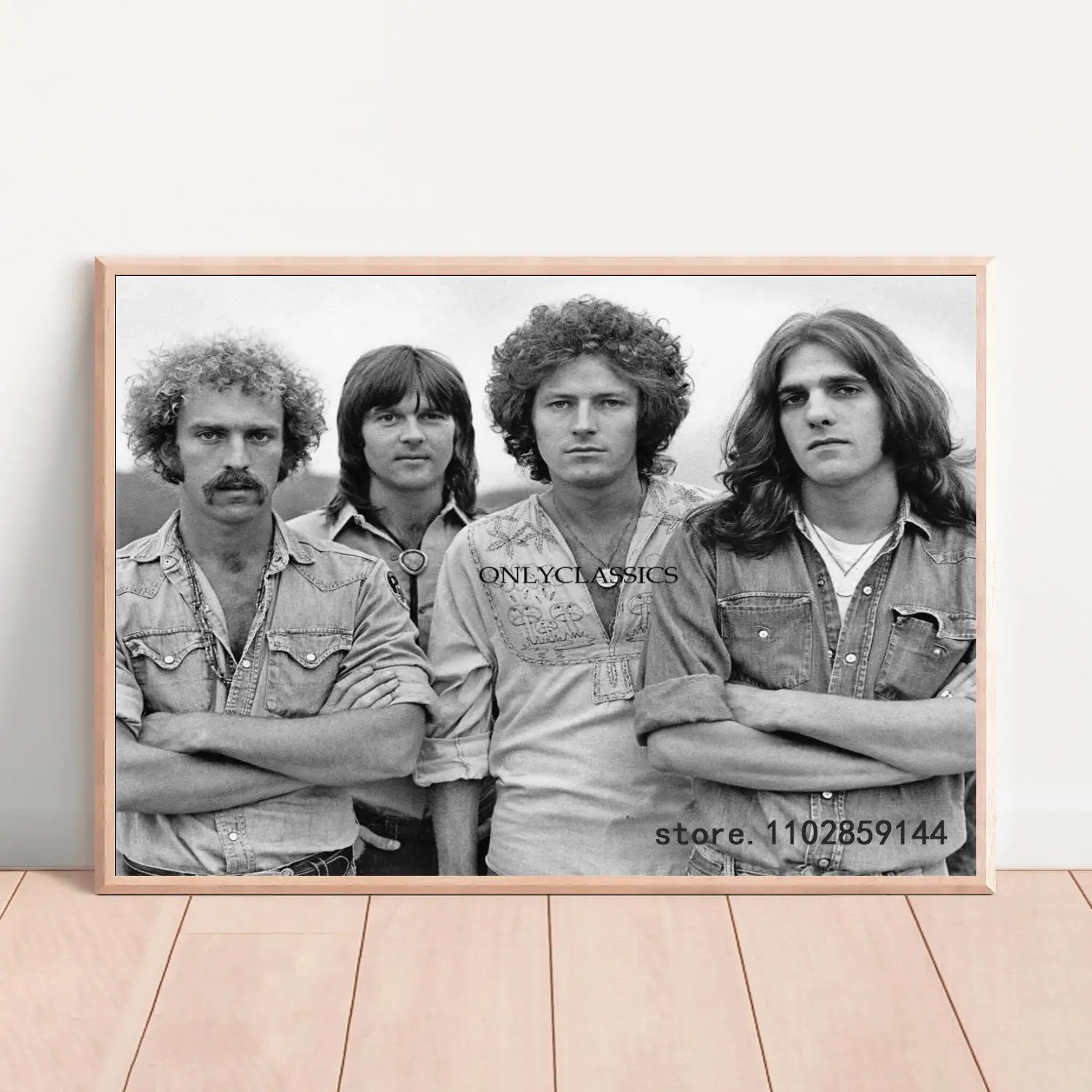 S n f Eagles bant Poster dekorasyon sanat duvar sanat ki iselle tirilmi hediye Modern aile 7 - Eagles Band Store