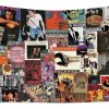 classic pop rock music collage 4 doug siegel - Eagles Band Store