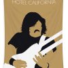 no230 my the eagles minimal music poster chungkong art - Eagles Band Store