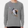 ssrcolightweight sweatshirtmensheather grey lightweight raglan sweatshirtfrontsquare productx1000 bgf8f8f8 - Eagles Band Store