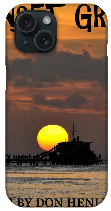 Sunset Grill Don Henley 1984 Iphone Case